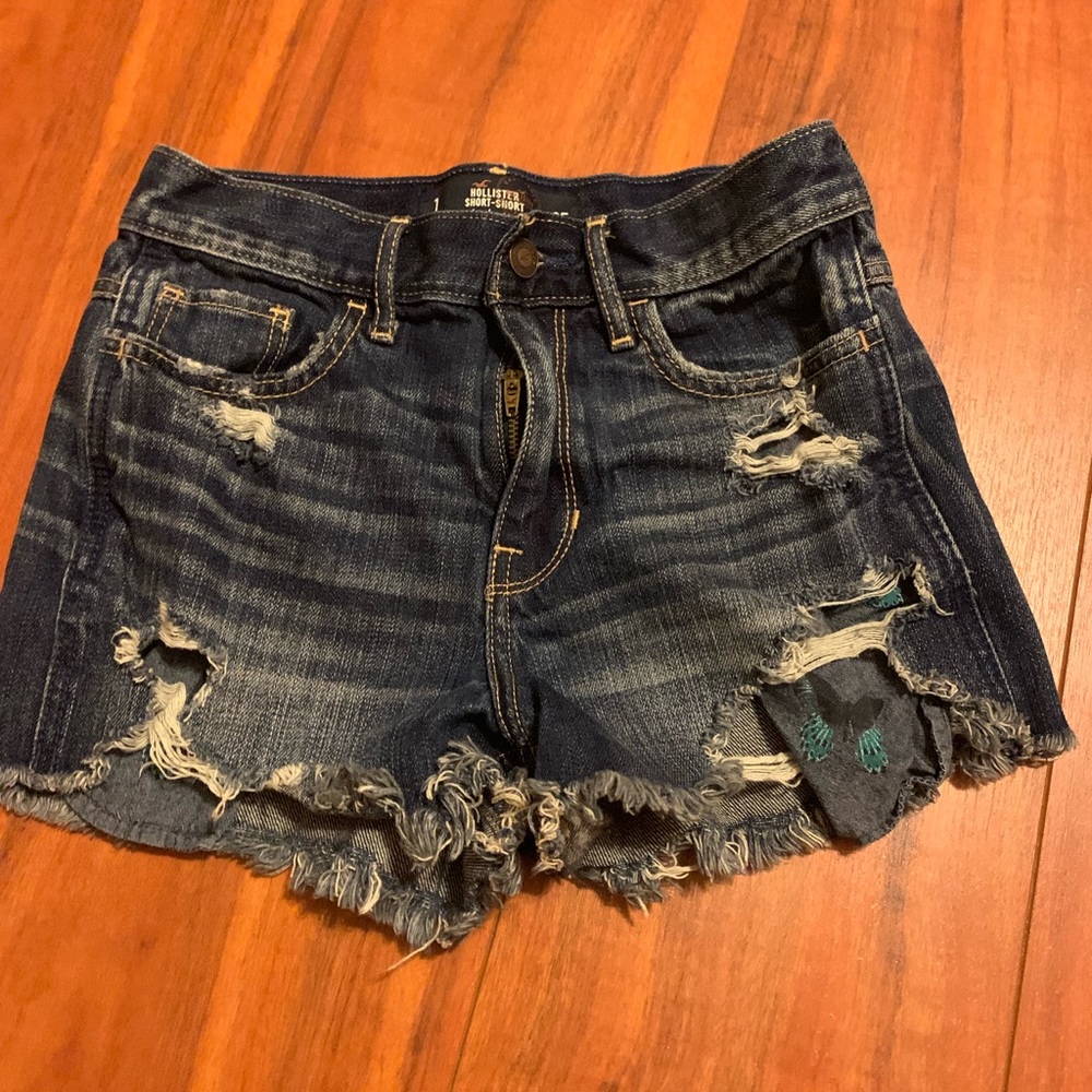 Hollister short-short high-rise